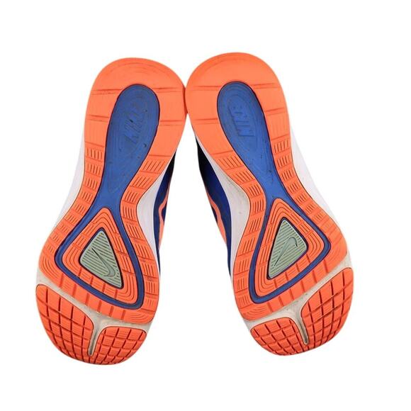 Nike Shoes Womens 8 Athletic Trainers Dual Fusion X2 Running Sport Active Blue - Picture 9 of 11